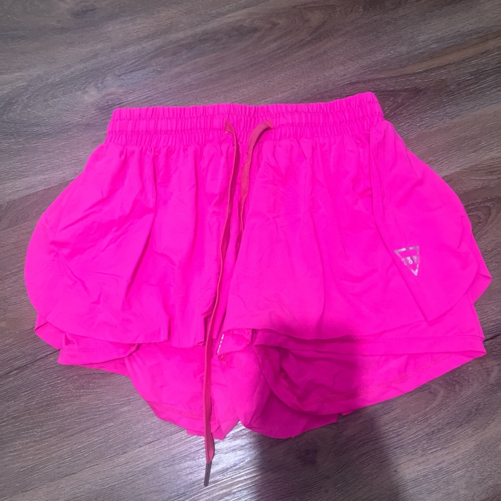 Vibrant Pink Women's Shorts